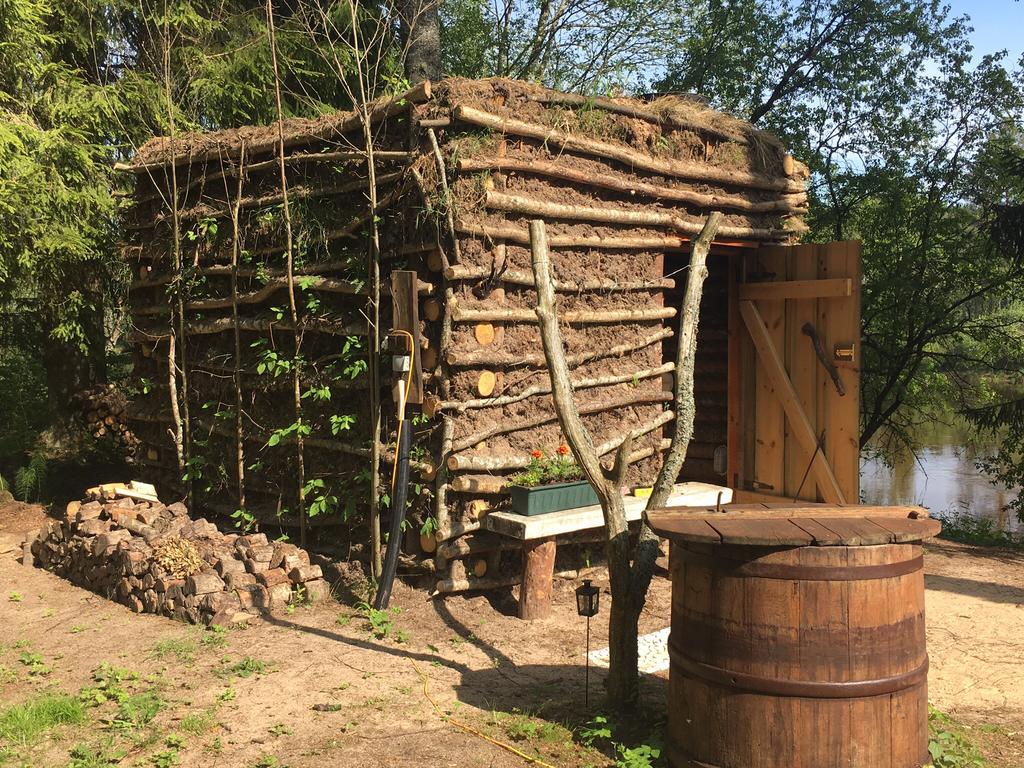 Camping Jaunzageri Inciems Zewnętrze zdjęcie