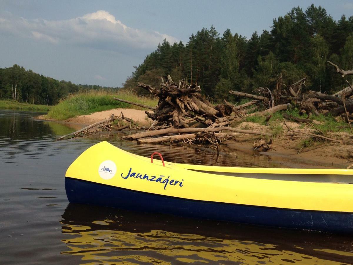 Camping Jaunzageri Inciems Zewnętrze zdjęcie