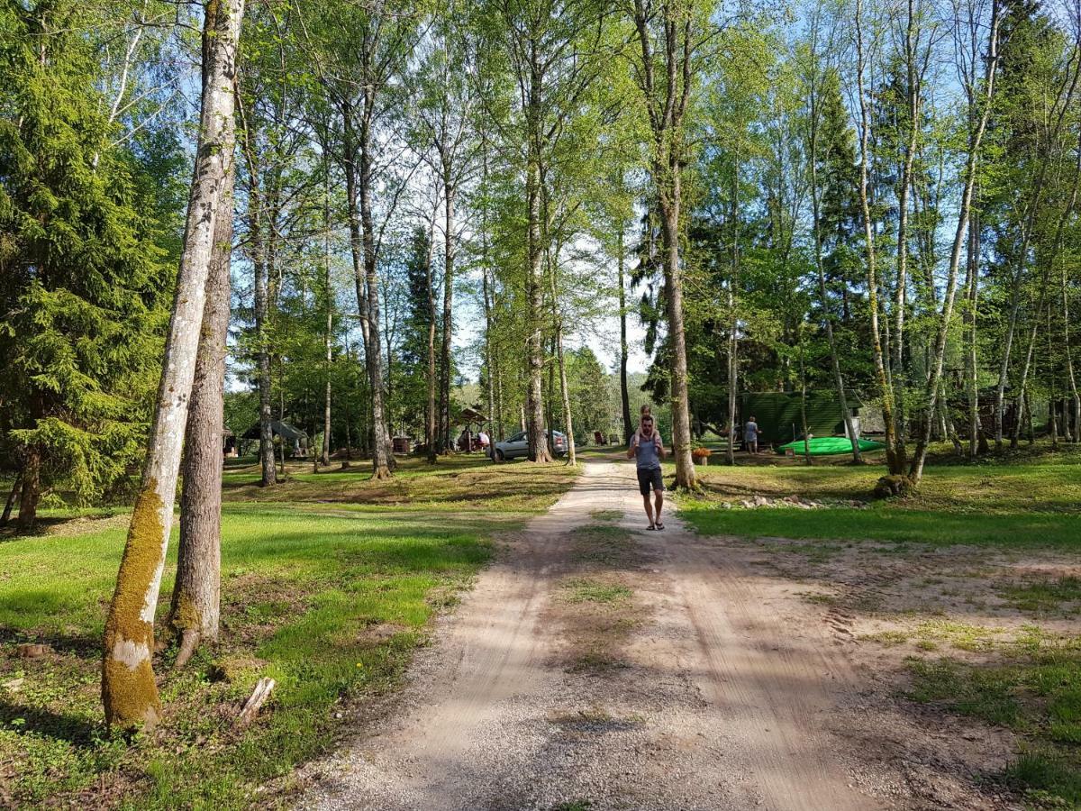 Camping Jaunzageri Inciems Zewnętrze zdjęcie