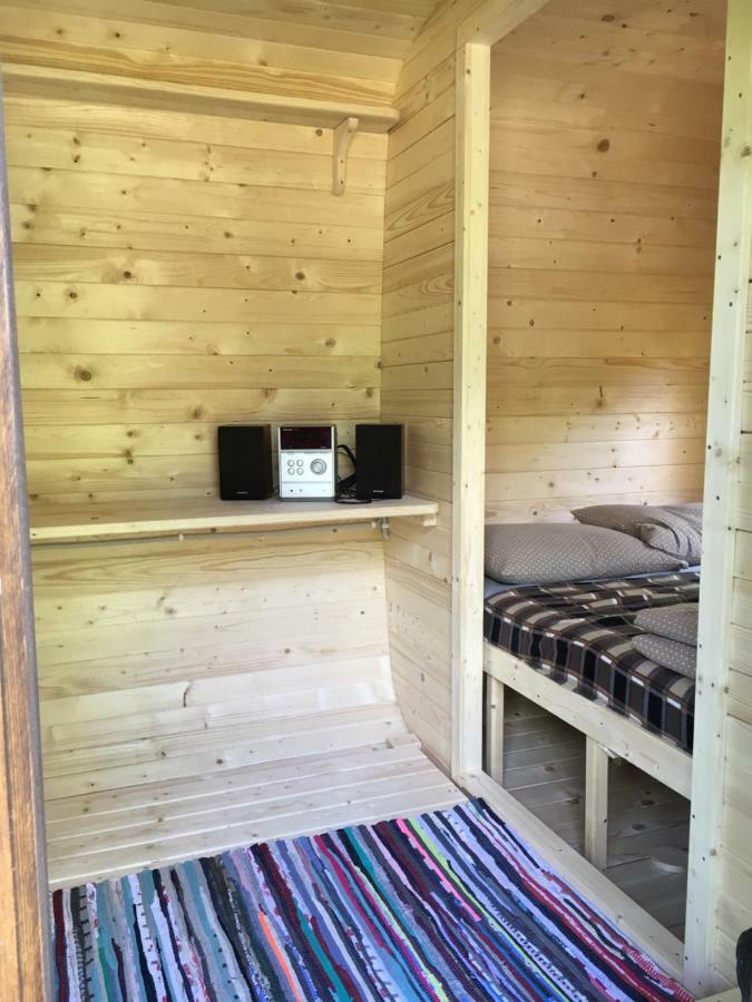 Camping Jaunzageri Inciems Zewnętrze zdjęcie