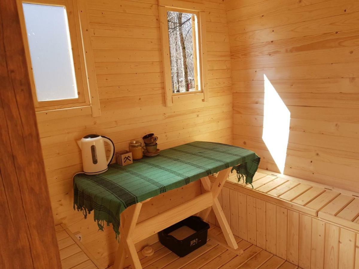 Camping Jaunzageri Inciems Zewnętrze zdjęcie