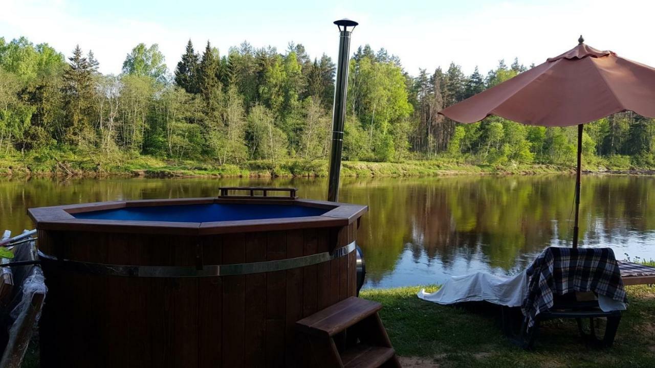 Camping Jaunzageri Inciems Zewnętrze zdjęcie