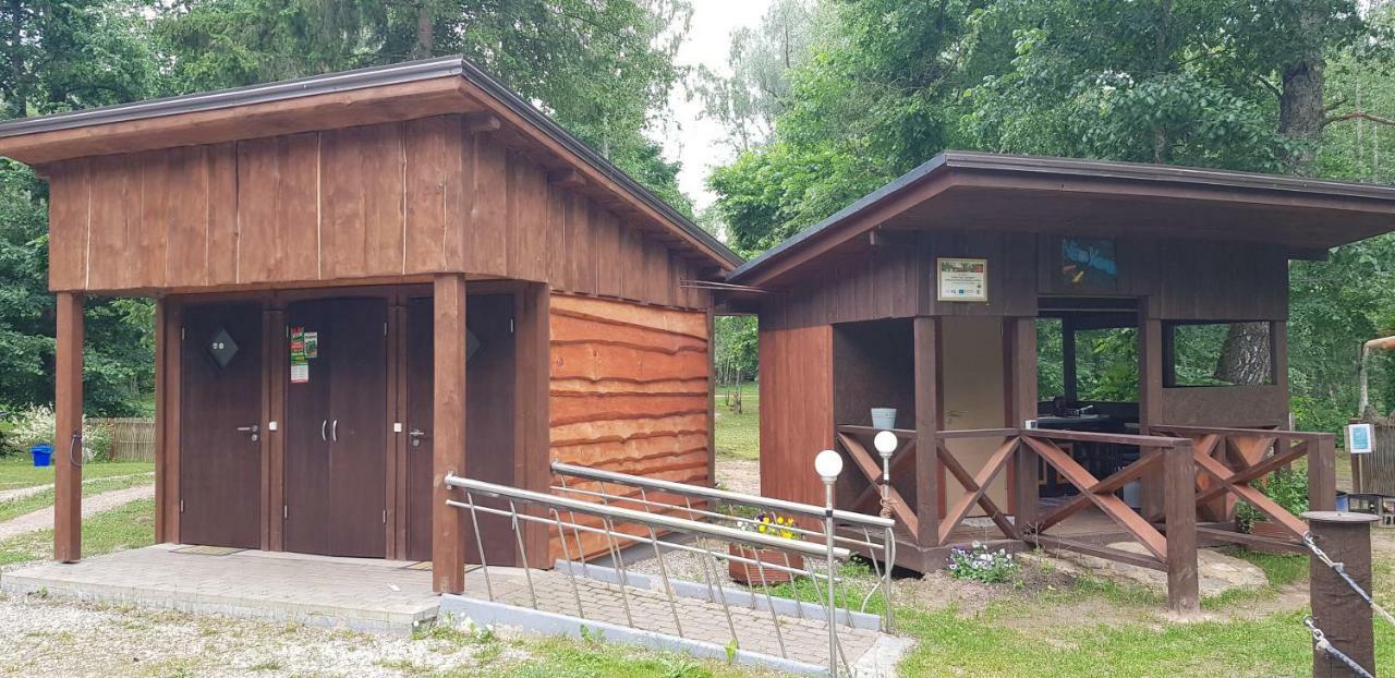 Camping Jaunzageri Inciems Zewnętrze zdjęcie