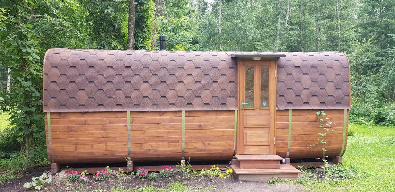 Camping Jaunzageri Inciems Zewnętrze zdjęcie