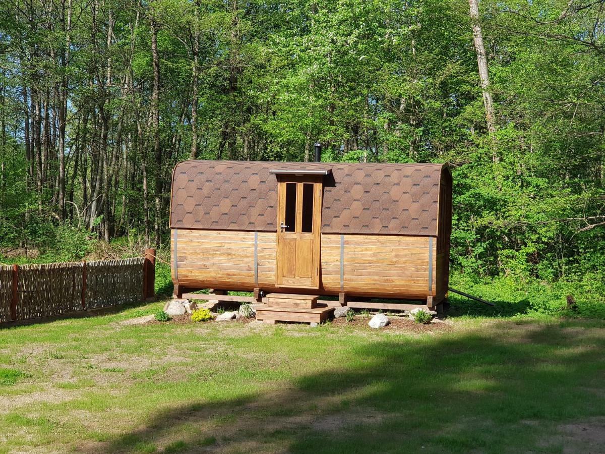 Camping Jaunzageri Inciems Zewnętrze zdjęcie