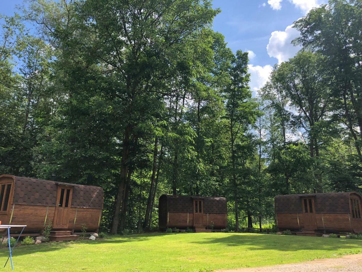 Camping Jaunzageri Inciems Zewnętrze zdjęcie