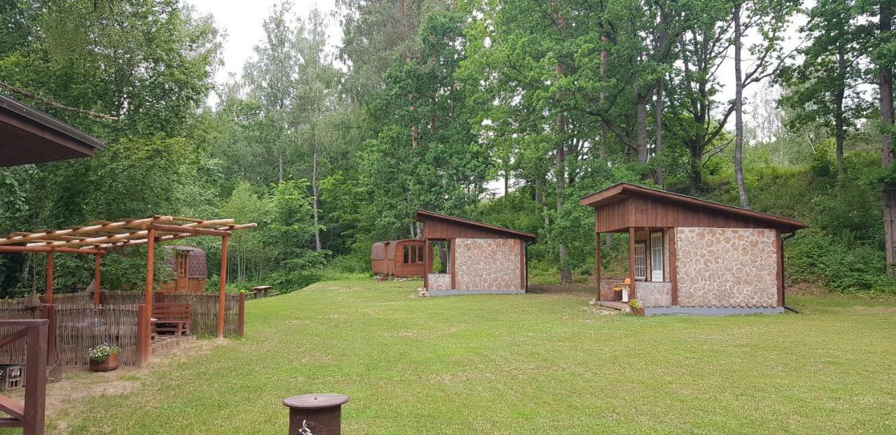 Camping Jaunzageri Inciems Zewnętrze zdjęcie