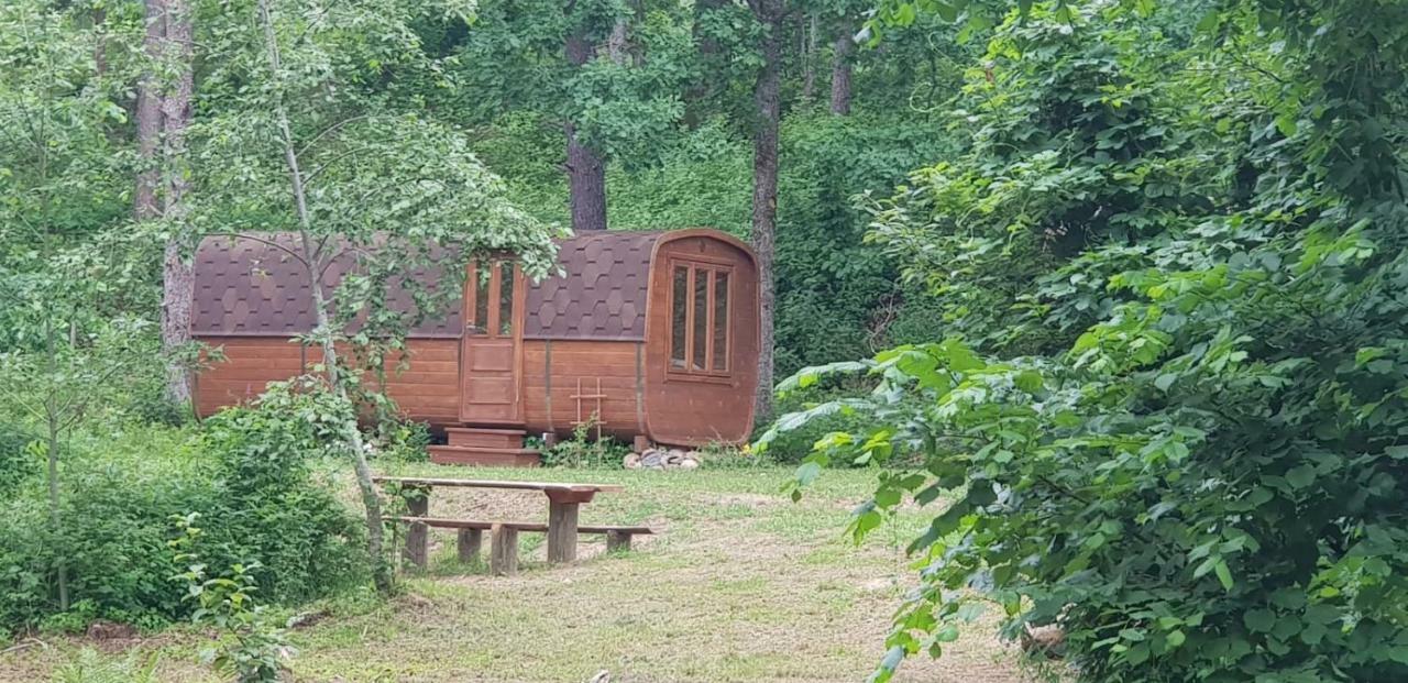 Camping Jaunzageri Inciems Zewnętrze zdjęcie