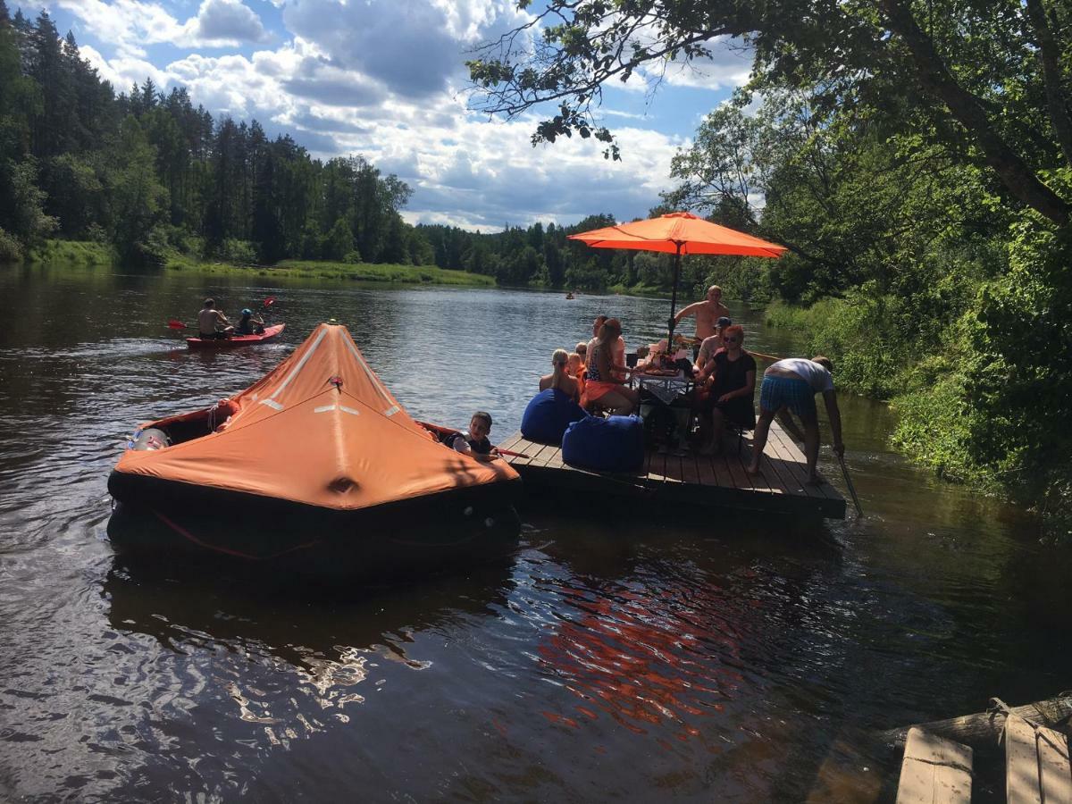 Camping Jaunzageri Inciems Zewnętrze zdjęcie