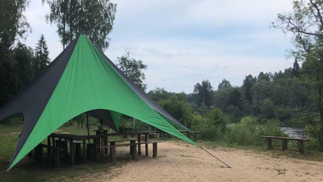 Camping Jaunzageri Inciems Zewnętrze zdjęcie