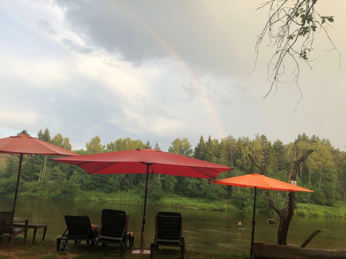 Camping Jaunzageri Inciems Zewnętrze zdjęcie