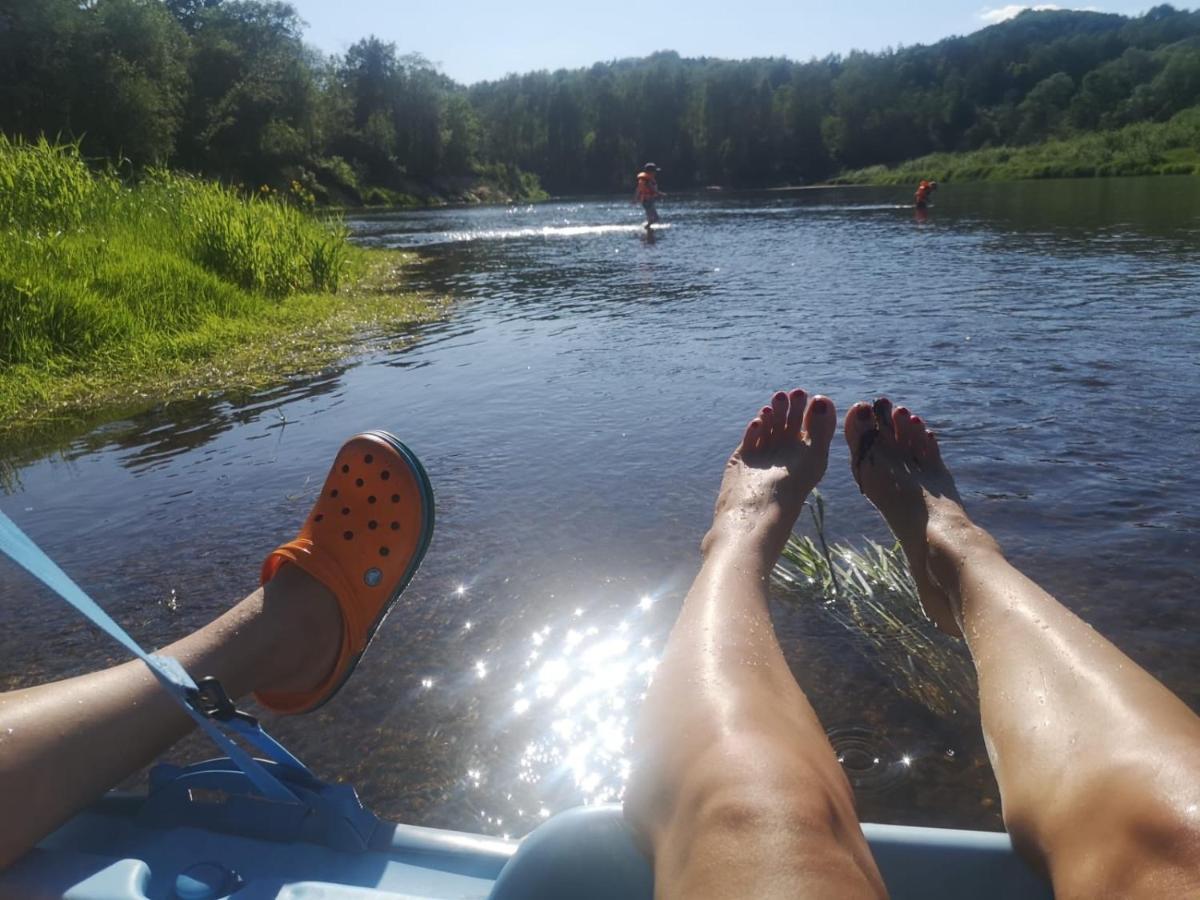 Camping Jaunzageri Inciems Zewnętrze zdjęcie
