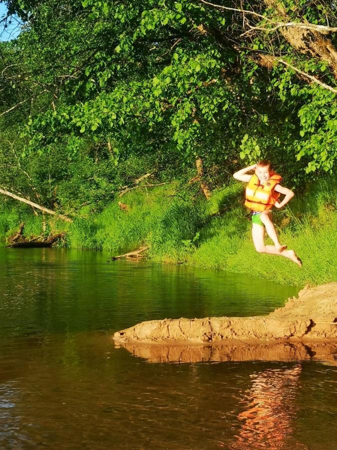 Camping Jaunzageri Inciems Zewnętrze zdjęcie