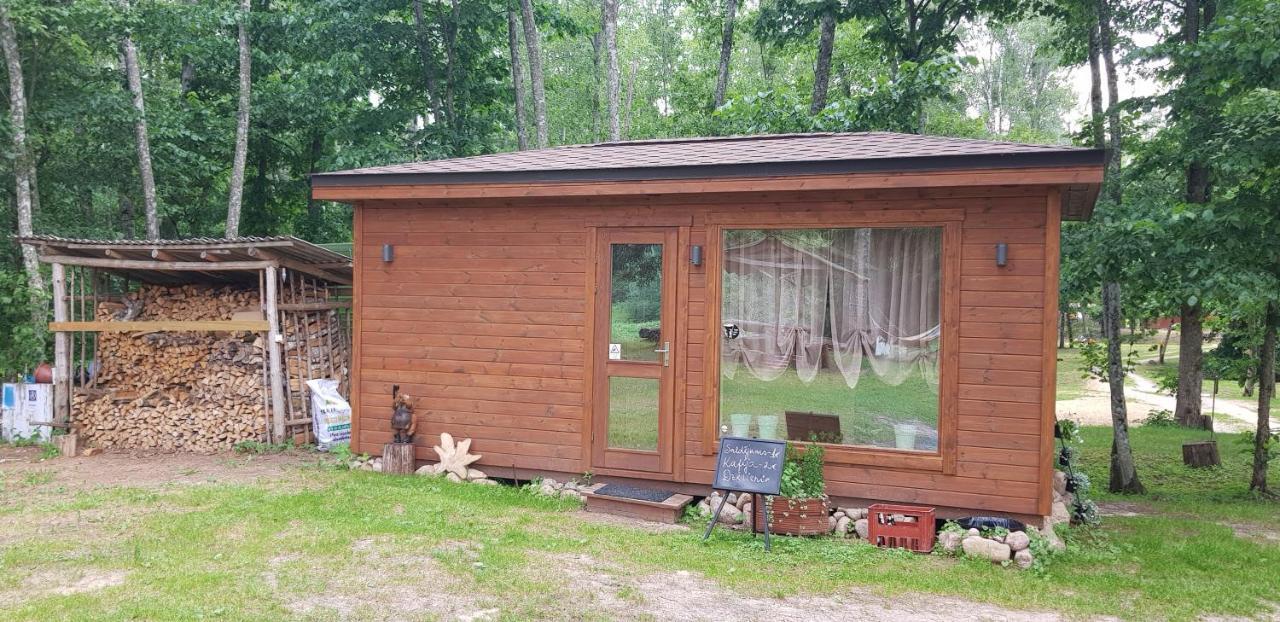 Camping Jaunzageri Inciems Zewnętrze zdjęcie