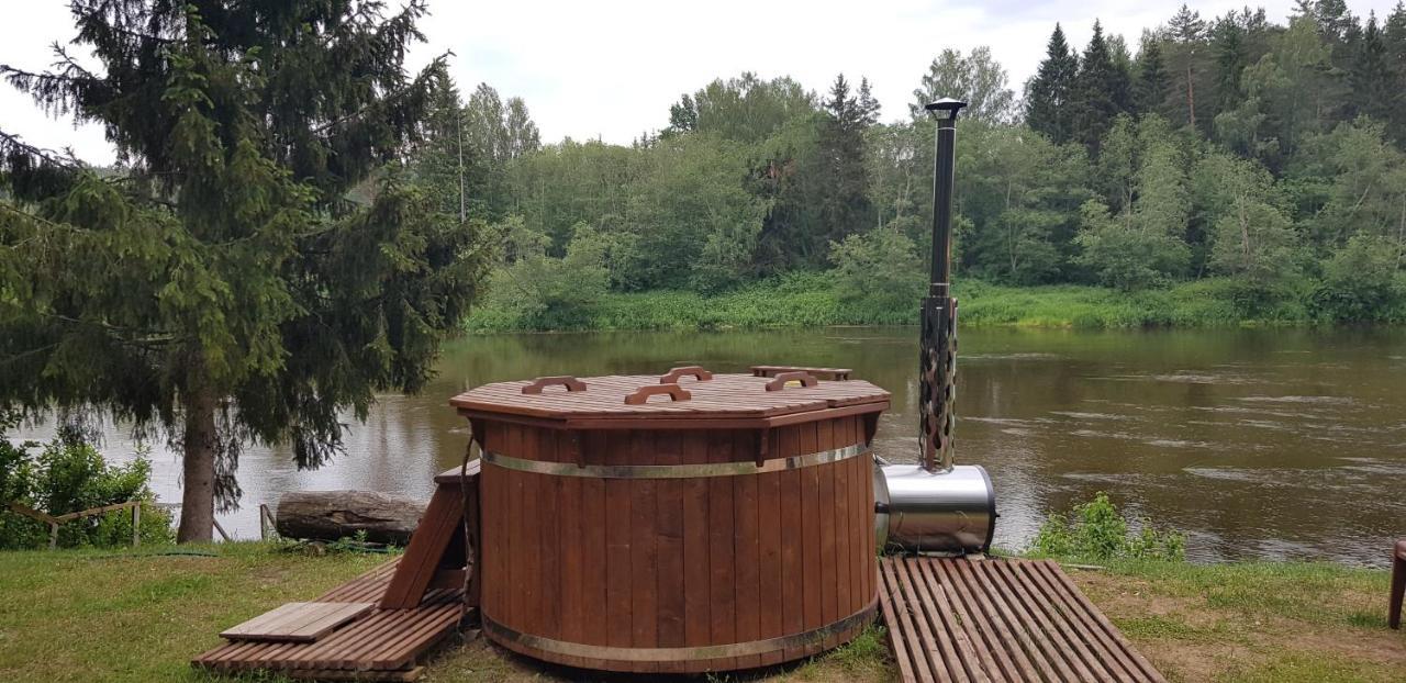 Camping Jaunzageri Inciems Zewnętrze zdjęcie