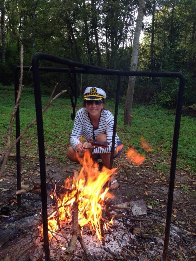 Camping Jaunzageri Inciems Zewnętrze zdjęcie