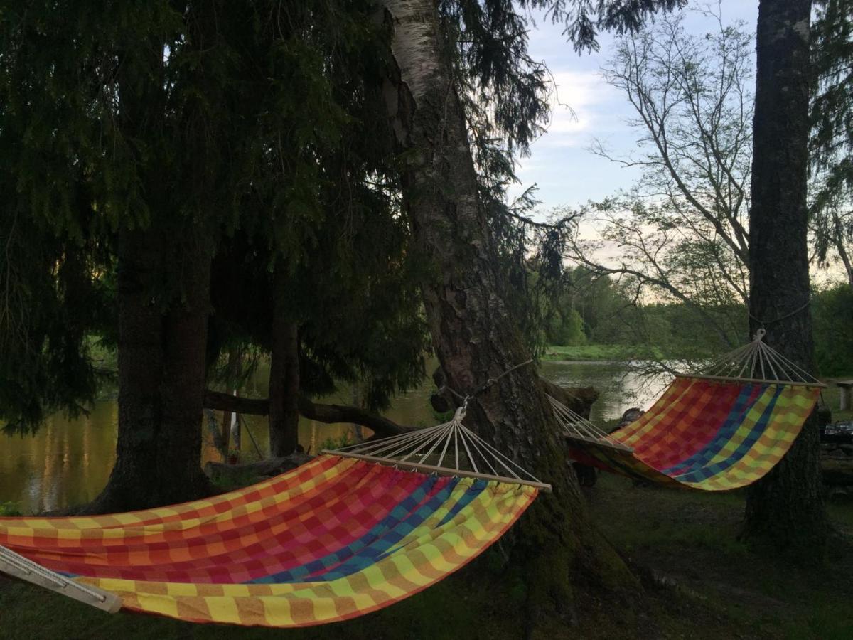 Camping Jaunzageri Inciems Zewnętrze zdjęcie